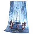 thumbnail image 3 of Ghostbusters Frozen Empire Soft Lightweight Bed Blankets Plush Fuzzy Cozy Blanket Microfiber Throw Blanket For Couch, 3 of 9