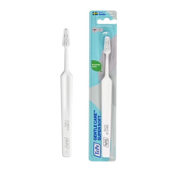 Cepillo dental TePe Gentle Care Soft para dientes sensibles