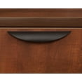 thumbnail image 7 of Regency Legacy 71 x 35 in. U Desk with Double Pedestal & 47 in. Bridge- Cherry, 7 of 7