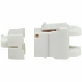 thumbnail image 5 of CAT6 KEYSTONE JACKS 10 PACK 4PPOE WHITE, 5 of 7