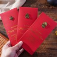 thumbnail image 2 of 30pcs 2024 New Year Creative Dragon Money Bag Chinese Style Spring Festival Red Packet, 2 of 4
