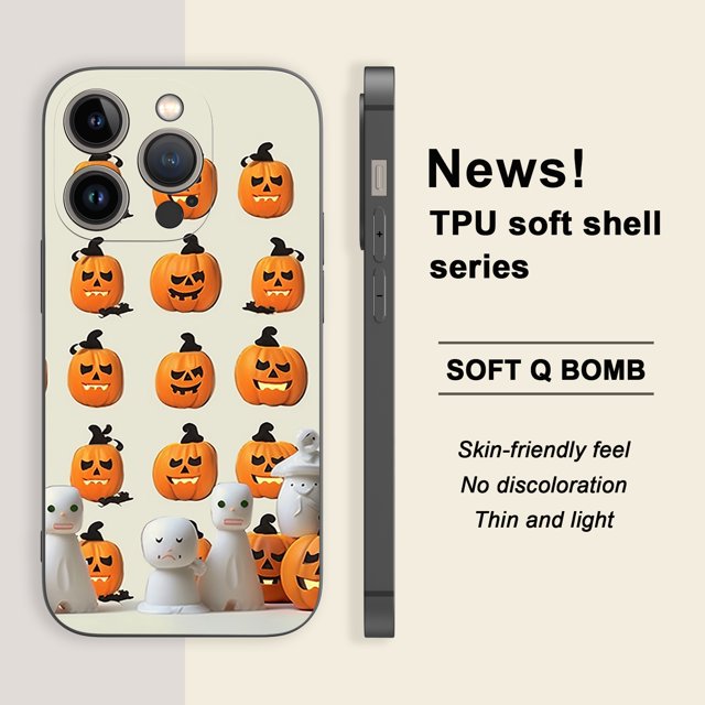 Proteja su iPhone 15 Pro Max 14 13 12 Pro 11 con una funda para teléfono Cool Spliced Skull