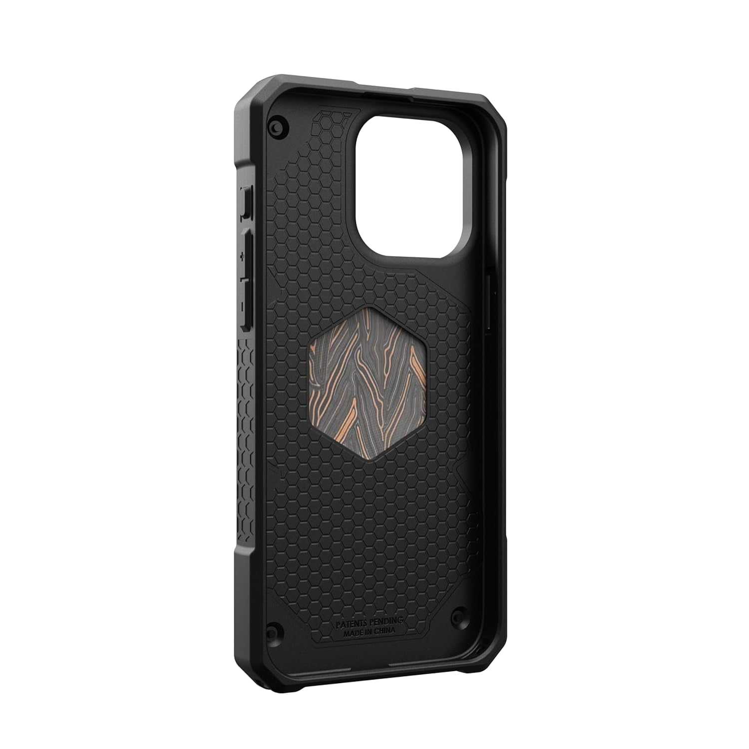 UAG [Limited Edition] iPhone 15 Pro Max Case 6.7" Monarch Pro G-10, Built-in Magnet Compatible with MagSafe Charging Premium Garolite&nbsp;Rugged MIL-STD Protective Cover