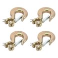 thumbnail image 1 of Clevis Grab Hook, Clevis Slip Hook High Temperature Quenched 4 Pcs  For Lifting, 1 of 8
