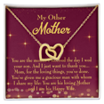 thumbnail image 3 of To Mom My Other Mother Inseparable Necklace, 3 of 7