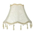 thumbnail image 2 of Pantalla de tela para lámpara de mesa, cubierta de luz colgante moderna decorativa, protector de bombilla para pasillo, cafetería, sala de estar, casa 13cmx25cmx23cm Fernando Pantallas de lámparas, 2 of 8