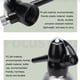 thumbnail image 3 of Monstrate Dispensador de agua con hermoso con construcción de aluminio fabricado con dispensador de refrescos de aluminio Utensilios de cocina negro cm, 3 of 6