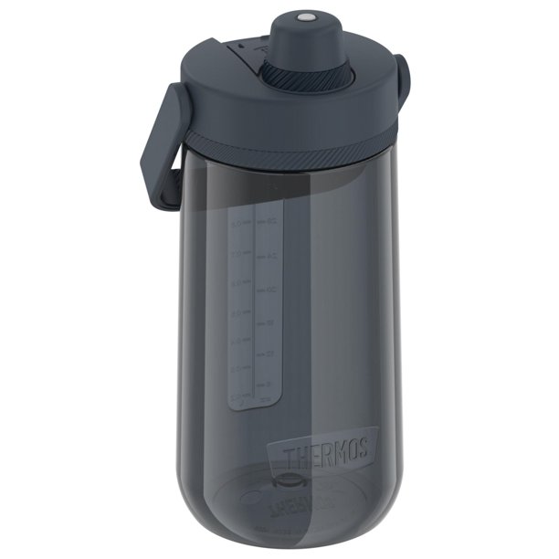 Thermos Guardian 40 OZ Hard Plastic Hydration Bottle With Spout (Slate