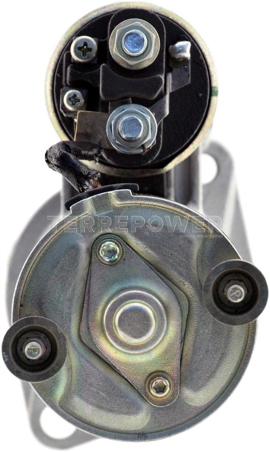 TERREPOWER formerly BBB Industries 17023 Reman Starter