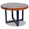 thumbnail image 5 of vidaXL Coffee Table Teak Resin 60 cm, 5 of 5