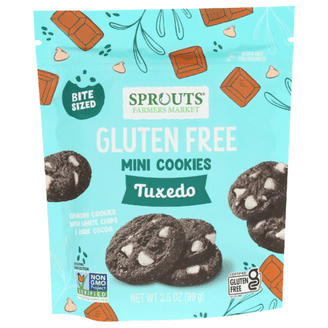 Enjoy Udi's Gluten Free Chocolate Chip & Snickerdoodle Cookie