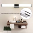 thumbnail image 5 of Lámpara de pared para espejo de baño, luz de techo para baño, lámpara de maquillaje, instalación sin perforación, lámpara LED para cabeza de espejo para baño, 5 of 5