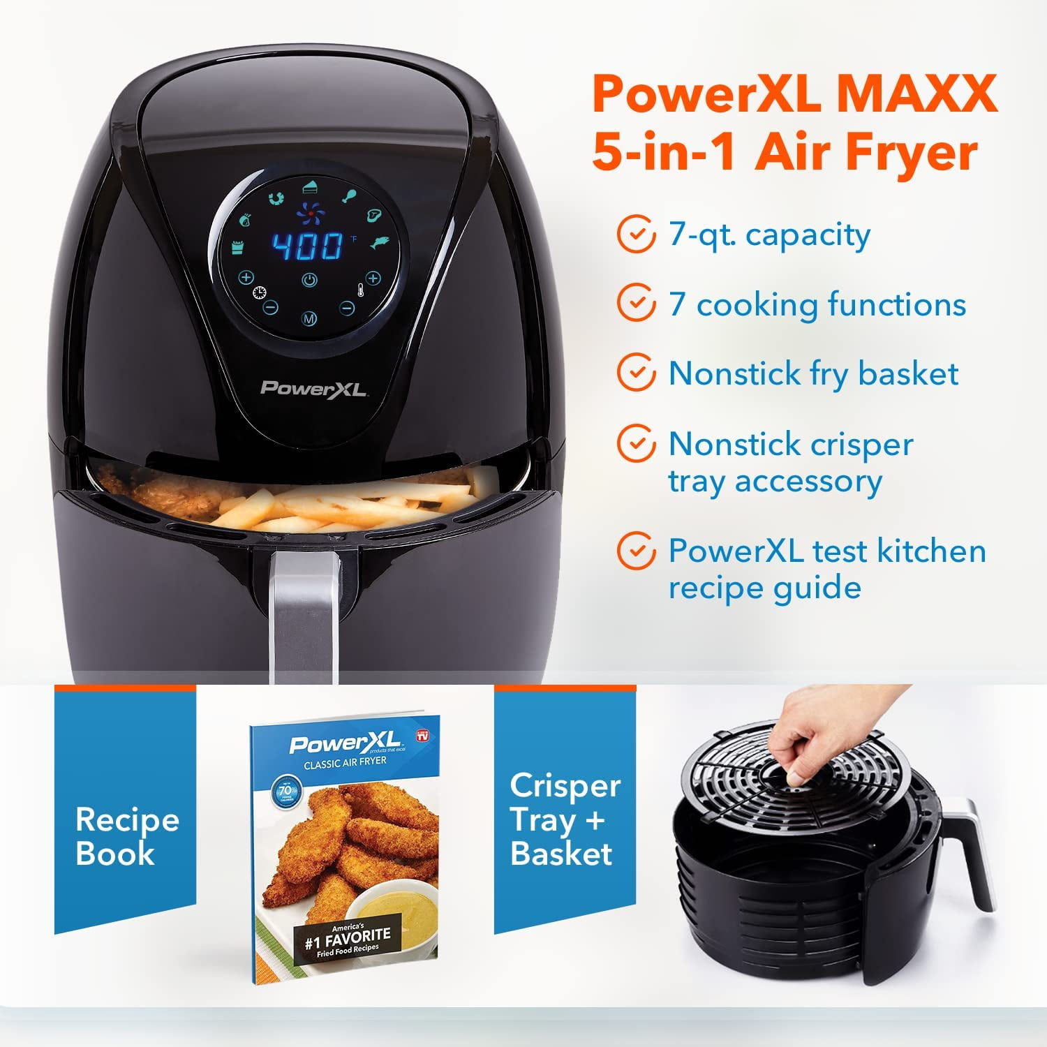 Best extra large air deals fryer 2021