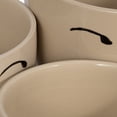 thumbnail image 7 of Modern Handmade Painted Face Ceramic Planters (Set of 3), 7 of 7