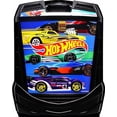 thumbnail image 1 of Hot Wheels 100-Car, Rolling Storage Case with Retractable Handle, Model:20135, 1 of 5