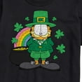 thumbnail image 3 of Garfield Rainbow Shamrocks Patrick's Day - Men's Short Sleeve Graphic T-Shirt, 3 of 5
