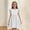 White, variant on Dress Girls Casual Birthday Dress Teen Easter Dresses for Girls 14-16 Years
