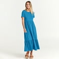 thumbnail image 3 of Luniro Womens Summer Casual Dress A-line Tiered Beach Flowy Maxi Dresses 2026 Trendy Outfits, 3 of 14