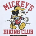 thumbnail image 3 of Disney - Mickey & Friends - Mickey's Hiking Club - Since 1928 - Toddler And Youth Short Sleeve Graphic T-Shirt, 3 of 5