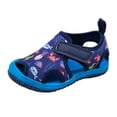 thumbnail image 2 of Conairie Sandals For Girls Closed Toes Adjustable Strap Hiking Shoes Kid Comfortable Outdoor Sports Sneakers Purple 6-7 Y, 2 of 5