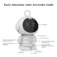 thumbnail image 3 of 2X AI Intelligent Robot WiFi Voice Conversation Story Music Learning Machine Mini Interactive Robot Toy, 3 of 5