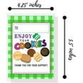 thumbnail image 2 of Lashicorn Scout Cookie Thank You Cards Re- Order  30 pk 4.25 x 5.5 Postcards Green For Your Support Enjoy Your Cookies Troop Leader Box Tags, 2 of 6