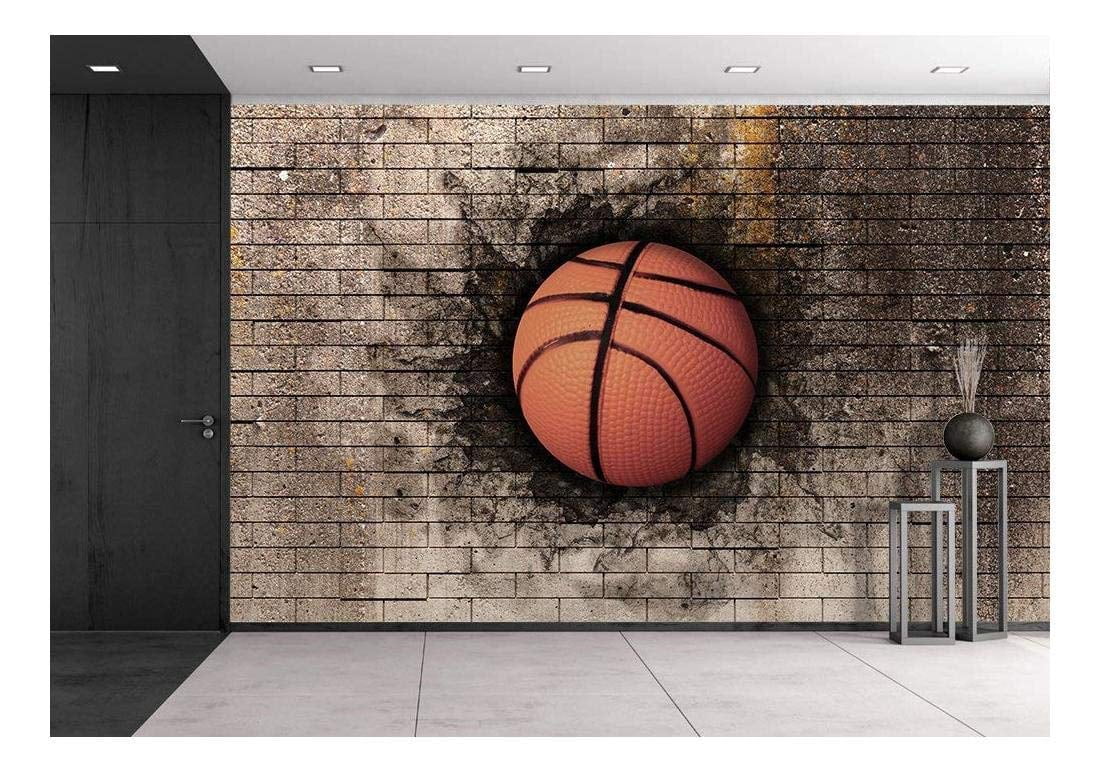 wall26 - Basketball - Removable Wall Mural | Self-Adhesive Large