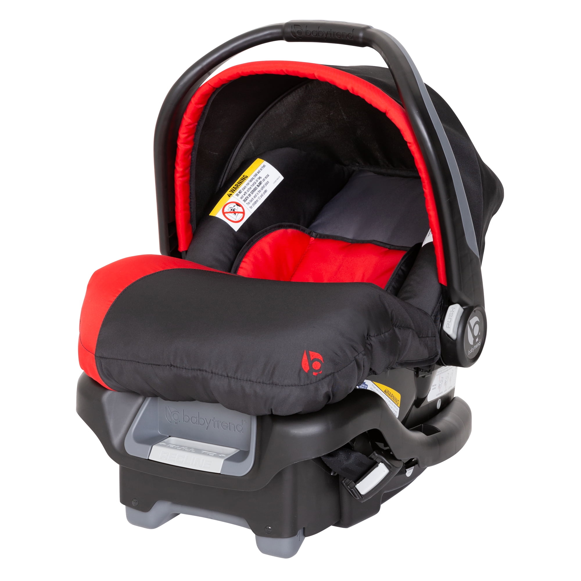 Baby trend EZ Flex Loc 30 Infant Baby Car Seat Strap Cover Fabric Pillow Pad. 