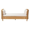 thumbnail image 2 of bali & pari Diva Bohemian Light Honey Rattan Daybed, 2 of 8