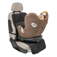 Ezimoov 3-in-1 Car Seat Protector, Seat Cushion and Kids Backseat Organizer with Storage Pockets