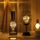 thumbnail image 4 of Lámpara de estilo de hierro forjado, lámpara decorativa, botella de vino tinto, lámpara de cobre, luz de noche decorativa led, 4 of 6