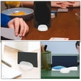 thumbnail image 3 of IDEANATEGRATE 100Ud Soportes Transparentes Para Tarjetas De Con Base Redonda Estable Y Material Plástico Duradero, 3 of 8