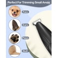 thumbnail image 3 of Cortapelos para perros LEYOUFU, 2 velocidades, bajo nivel de ruido, inalámbricos, recargables, 3 of 7