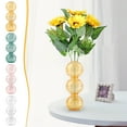 thumbnail image 1 of Viflosae Glass Flower Base Vase Glass Planter Airplant Hottest Deals on tech, 1 of 5