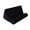 Black, variant on Laptop Pillow Plush Microfiber Multifunctional Cooling Pad Tablet Stand Holder Lap Rest Cushion For IPad