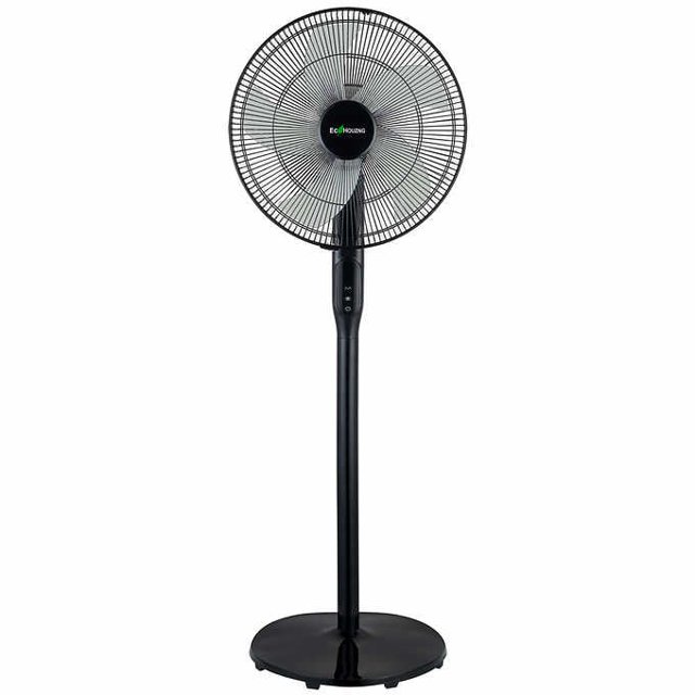 Ecohouzng Ultra Quiet, 12 Speed, Height Adjustable Fan
