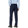 thumbnail image 2 of Adam Baker Men's Slim-Fit Flat-Front 100% Wool Dress Pants - Colors, 2 of 2