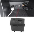 thumbnail image 3 of Consola de coche Aux USB para Hyundai Accent Solaris 2011-2015 Afortunado Sencillez, 3 of 5