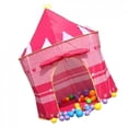 thumbnail image 1 of Cubierta Exterior de de Castillo de Princesa Juguete para Muchacha Rosada Sunnimix  Kids Playhouse, 1 of 6