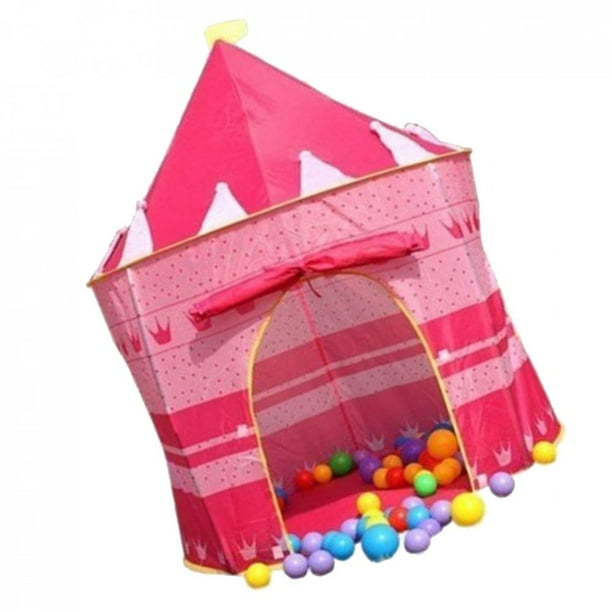 Cubierta Exterior de de Castillo de Princesa Juguete para Muchacha Rosada Sunnimix Kids Playhouse