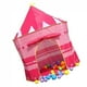 thumbnail image 1 of Cubierta Exterior de de Castillo de Princesa Juguete para Muchacha Rosada Sunnimix  Kids Playhouse, 1 of 6