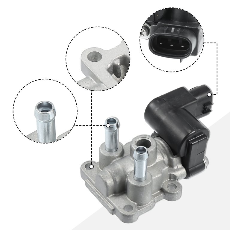Car Idle Air Control Valve IACV IAC 22270-97401 Fits for Toyota