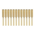 thumbnail image 1 of 12 Packs Embouts d'Affûteur de Tronçonneuse Revêtus de Diamant Tête de Cylindre 7/32 Pouces 5.5mm, Tronçonneuse Électrique Plaquée Titane, 1 of 6