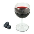 thumbnail image 4 of Ensemble de 9 Pcs Whiskey Stones Pierres Rafraîchissantes Whisky Pierres de Glace Roches Rafraîchissantes Cubes de Refroidissement Réutilisables pour Whisky Jus, 4 of 7