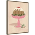 thumbnail image 4 of Kate and Laurel Framed Canvas Wall Art Print 'Sweet Treats' by Nikita Jariwala, 18 x 24 Sylvie Dark Gold Frame, Vintage, Cuisine Art for Wall Decor, 4 of 8