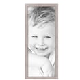 thumbnail image 2 of ArtToFrames 13" x 32" Gray Oak Picture Frame, 13x32 inch Brown MDF Poster Frame (WOM-4300),  Pack, 2 of 8