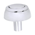 thumbnail image 3 of DOLITY Toilet Push Button Single Flush Stylish Replacement Toilet Water Tank Button Type B, 3 of 9