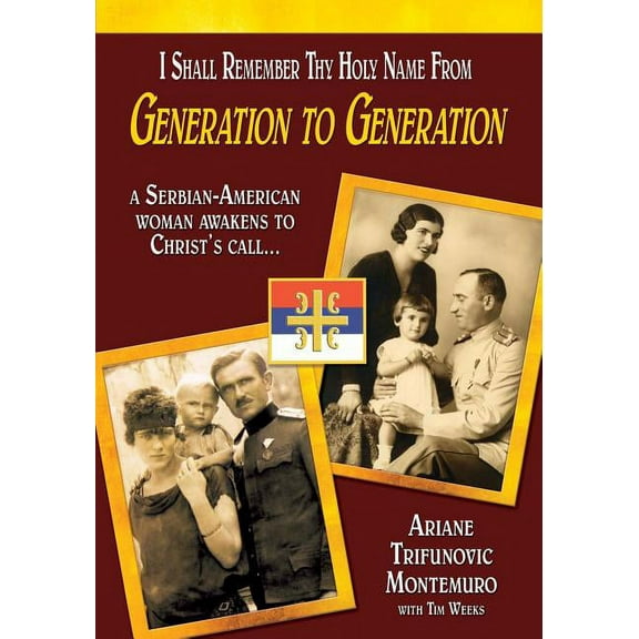 I Shall Remember Thy Holy Name From Generation to Generation, (Paperback)