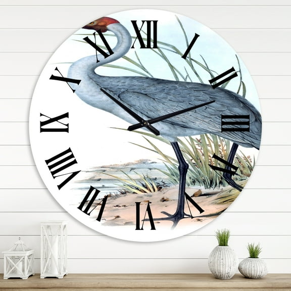 Designart 1 in Traditional Wall Clock