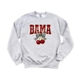 thumbnail image 4 of Bama Red Ink-Printed Sequins Sweatshirt for Women & Teens Alabama Fall Sports Sweater Gray Sweatshirt Youth XS, 4 of 5